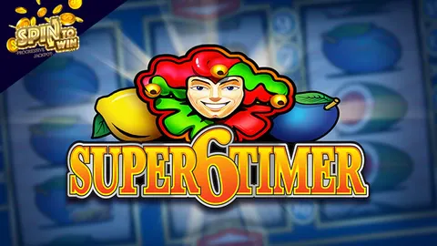Super6Timer slot logo