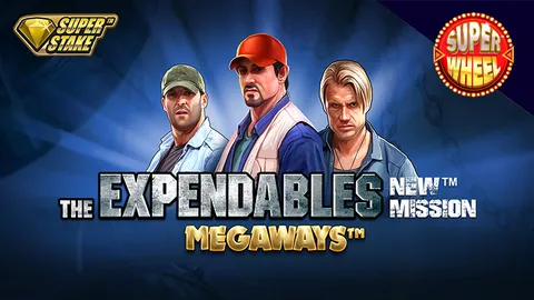 The Expendables New Mission Megaways slot logo