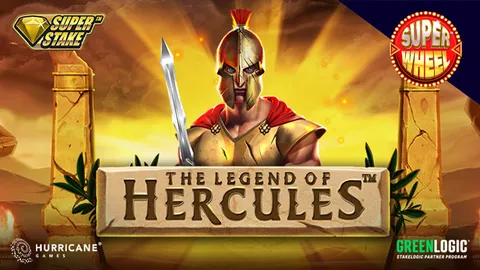 The Legend of Hercules slot logo