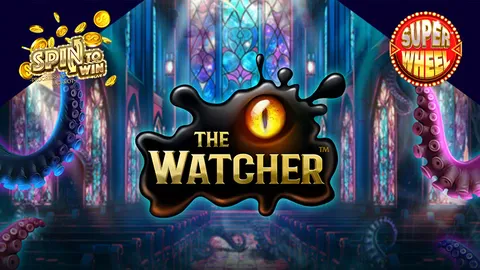 The Watcher slot logo