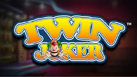 Twin Joker slot logo