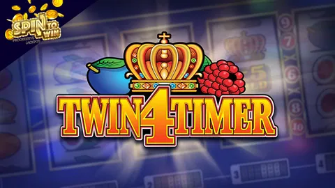 Twin4Timer slot logo