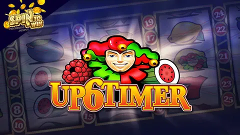 Up6Timer slot logo
