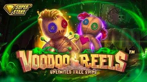 Voodoo Reels slot logo