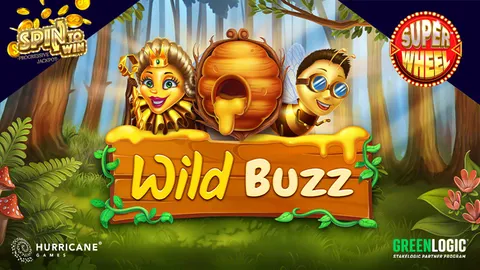 Wild Buzz slot logo