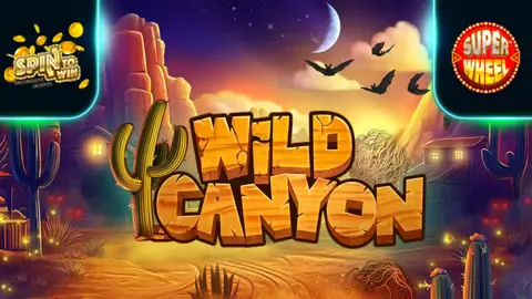 Wild Canyon slot logo