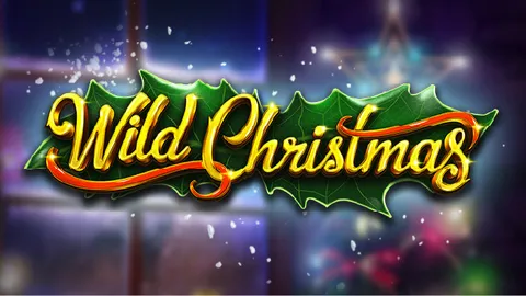 Wild Christmas slot logo