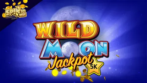 Wild Moon slot logo