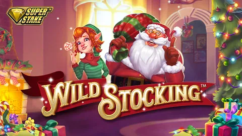 Wild Stocking slot logo