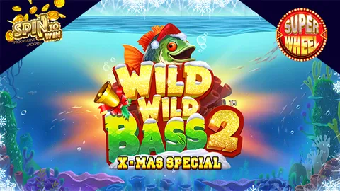 Wild Wild Bass 2 Xmas Special slot logo