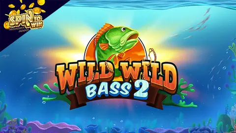 Wild Wild Bass 2 slot logo