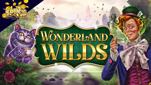 Wonderland Wilds slot logo