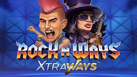  Rock N' Ways XtraWays slot logo