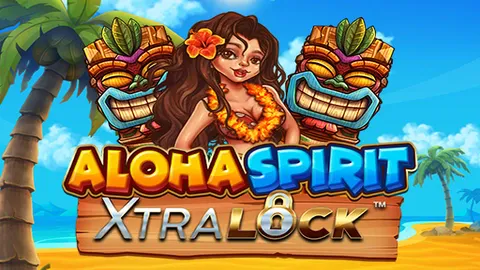 Aloha Spirit XtraLock slot logo