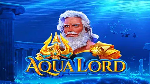 Aqua Lord slot logo