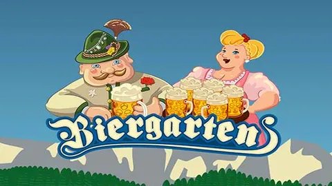 Biergarten  slot logo