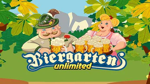 Biergarten Unlimited slot logo