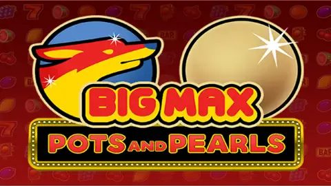 Big Max Pots and Pearls slot logo