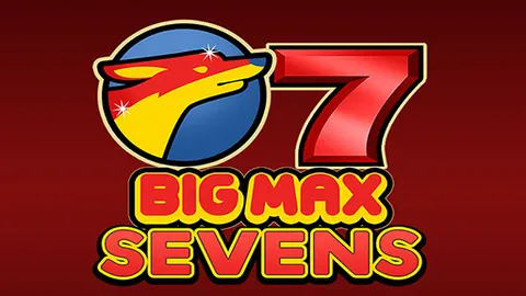 Big Max Sevens slot logo