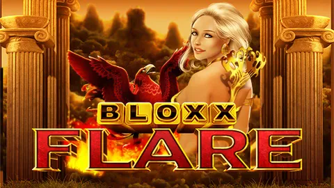 Bloxx Flare slot logo