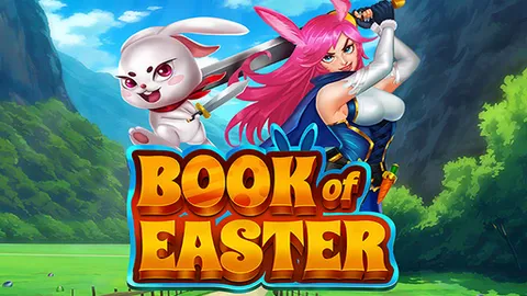Book of Easter slot logo