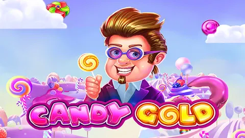 Candy Gold slot logo