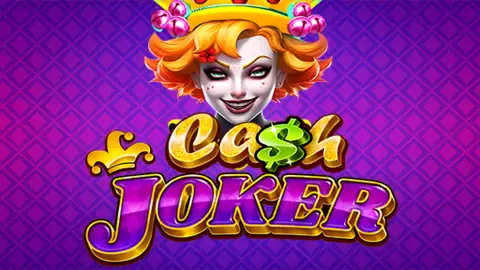 Cash Joker slot logo