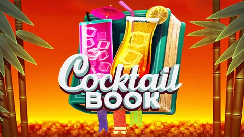 Cocktail Book slot logo