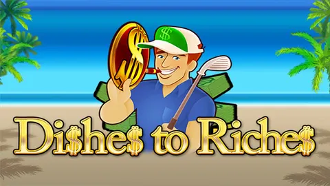 Dishes to Riches slot logo