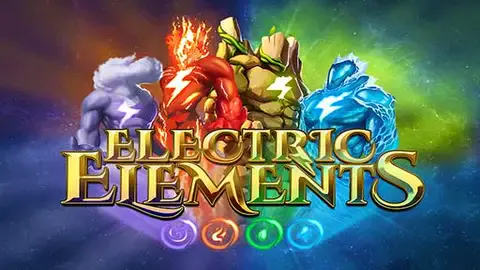 Electric Elements slot logo