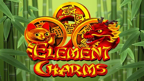 Element Charms slot logo