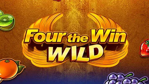 Four The Win Wild slot logo