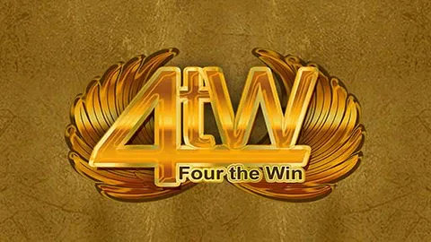 Four the Win slot logo
