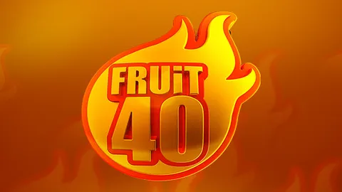 Fruit 40 slot logo