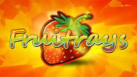 Fruitrays slot logo