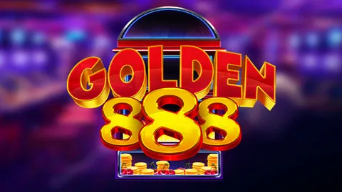 Golden 888 slot logo