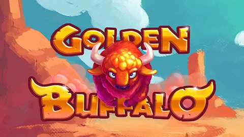 Golden Buffalo slot logo