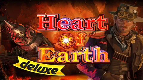 Heart of Earth Deluxe slot logo