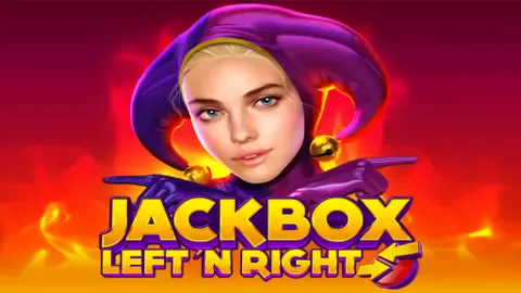 Jackbox Left 'N Right slot logo
