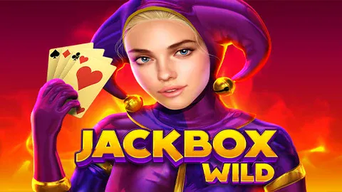 Jackbox Wild slot logo