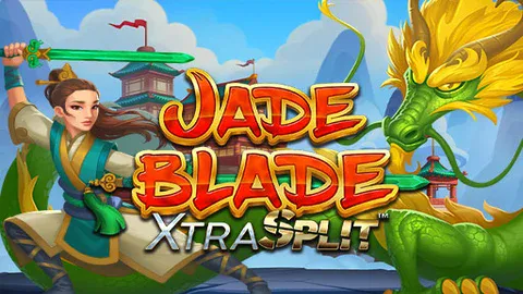 Jade Blade XtraSplit slot logo