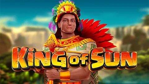 King of Sun slot logo