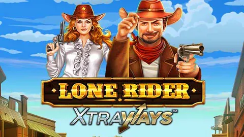 Lone Rider XtraWays slot logo