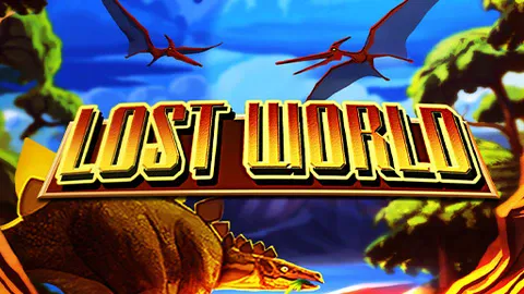 Lost World slot logo
