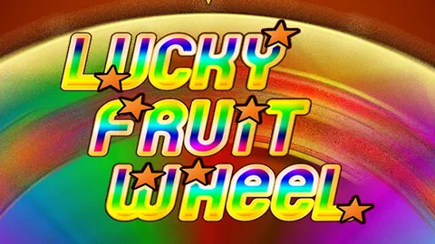 Lucky Fruit Wheel slot logo