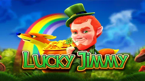Lucky Jimmy slot logo