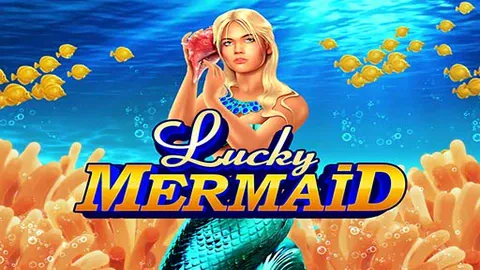 Lucky Mermaid slot logo