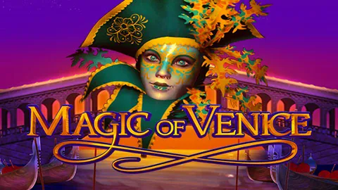 Magic of Venice slot logo