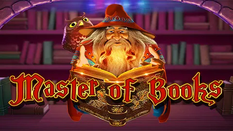 Master of Books slot logo
