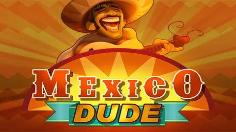 Mexico Dude slot logo